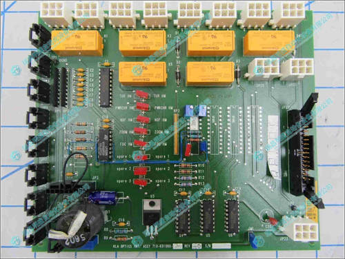 KLA Tencor 710-651090-20光学接口模块(图1) 710-651090-20_optics_int_pcb_assy_rev_hd_kla_tencor.jpg