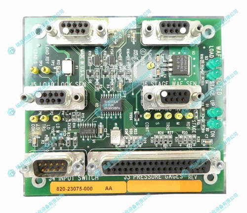 KLA Tencor  820-23075-000接口连接器板