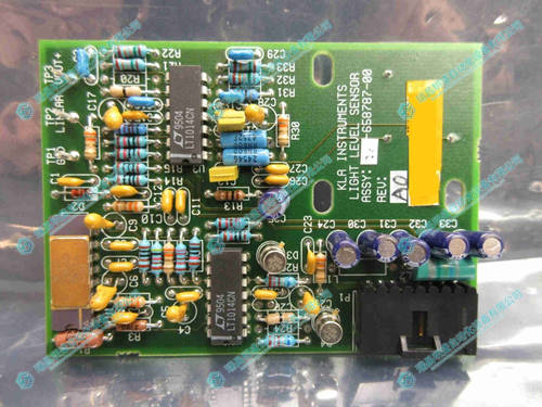 KLA Tencor 710-658787-00光级传感器(图1) kla_instruments_710-658787-00_light_level_sensor_board_pcb_2132_200mm_wafer_used_1.jpg