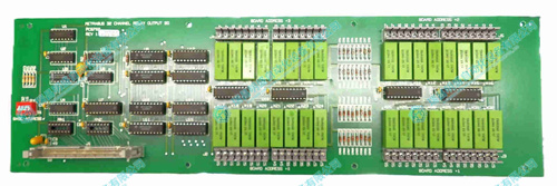 KLA Tencor 820-10736-000-H继电器输出模块(图1) metrabus_pc6702_32_channel_relay_output_pcb_board_820-10736-000-_h_working.jpg