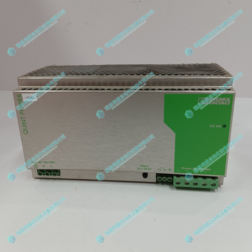 PHOENIX CONTACT  QUINT-PS-100-240AC/24DC/140  电源供应模块