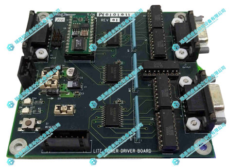 KLA Tencor 073-614993-000驱动器模块(图1) kla-tencor_110-614993-000_rev_01_lite_tower_driver_board_073-614993-000_rev_aa.jpg