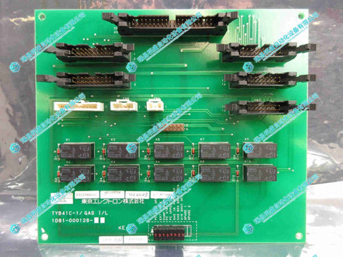 TEL Tokyo Electron  1D81-000128接口继电器板