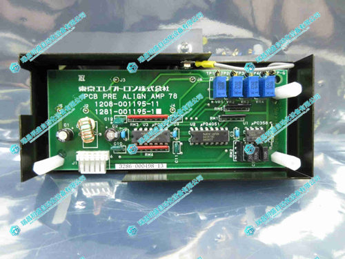 TEL Tokyo Electron  1281-001195-1前置放大器模块