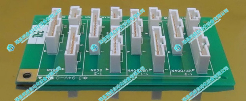 TEL Tokyo Electron 2981-600669-11端子块(图1) tel_tokyo_electron_2981-600669-11_interface_board_pcb_conn_ct_ndp_drv_01_used_2.jpg