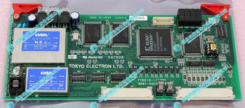 TEL Tokyo Electron 3D81-000018电机分配板(图1) tel_tokyo_electron_board_tyb512-1_iomt_3d81-000018_card_for_t-3044ss_etcher.jpg