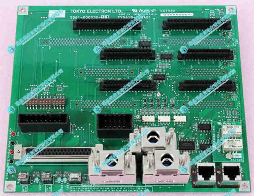 TEL Tokyo Electron  3D81-000030-11电子连接板