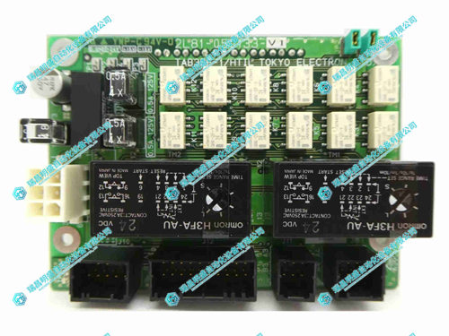 TEL Tokyo Electron 2L81-050133-V1定时板(图1) tel_tokyo_electron_2l81-050133-v1_timer_board_pcb_tab35f-1_htil_working_spare.jpg