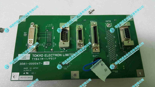 TEL Tokyo Electron 3D81-000047-V2接口模块