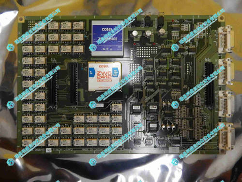 TEL Tokyo Electron 3D81-000045-V2处理器模块(图1) tel_tokyo_electron_3d81-000045-v2_processor_pcb_tyb62h-1_opf2_t-3044ss_used_1.jpg