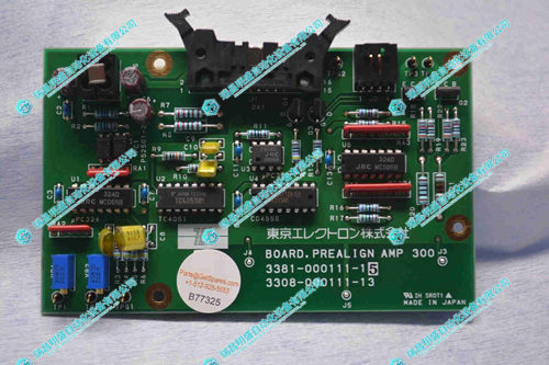 TEL Tokyo Electron 3381-000113-12照明控制板(图1) ts3381-000111-_15_sensor_prealign_board_amp_300_3381-000113-12_tokyo_electron_tel_1.jpg