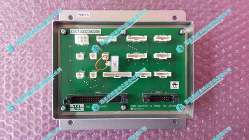 TEL Tokyo Electron  1B80-002392-11接口板 