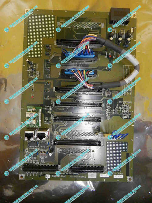 TEL Tokyo Electron 3D81-000040-V2处理器模块(图1) tel_tokyo_electron_3d81-000040-v2_processor_pcb_tyb61f-1_sys1_t-3044ss_used_3.jpg