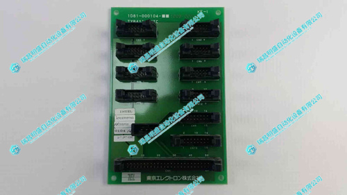 TEL Tokyo Electron 1D81-000104接口 PCB 板(图1) tel_tokyo_electron_1d81-000104_interface_pcb_board_tyb411-1_tc_used_working_6.jpg