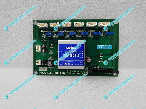 TEL Tokyo Electron 3M81-036411-12气体压力监视板 