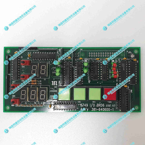 TEL Tokyo Electron 381-640600-1限制板(图1) used_tel_tokyo_electron_8749_i_o_board_ass_y_381-640600-1_free_shipping.jpg