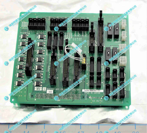 TEL Tokyo Electron 5044-000281-11附加板(图1) 5044-000281-11_buffer_add_on_board_80-64_tokyo_electron_tel.jpg
