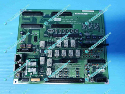 TEL Tokyo Electron 3D81-000038-V2印刷电路板(图1) tel_tokyo_electron_3d81-000038-v2_pcb_tpb-s_v0_1.jpg