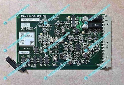 TEL Tokyo Electron  3880-200047-24控制脉冲卡件