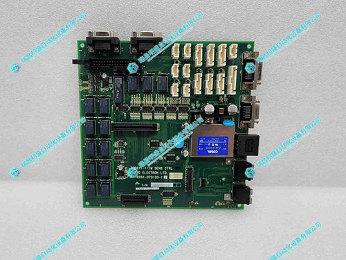 TEL Tokyo Electron BX81-070100-12传感器板(图1) tel_tokyo_electron_limited_tgb811-1_tm_sens_ctrl_board_bx81-070100-12_as-is.jpg