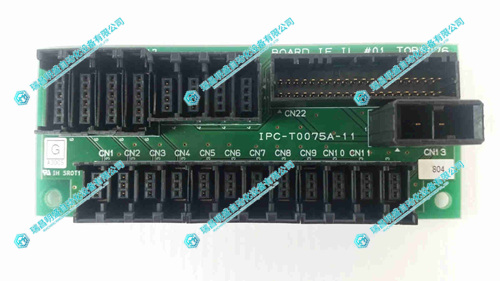 TEL Tokyo Electron IPC-T0075A-11接口模块(图1) tel_tokyo_electron_board_if_il_01_tob1076_ipc-t0075a-11.jpg