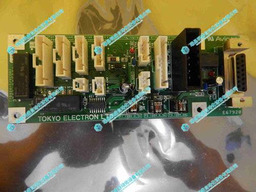 TEL Tokyo Electron 3D81-000031-V3接口板