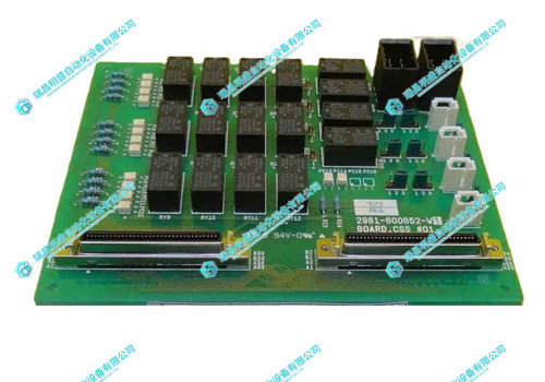 TEL Tokyo Electron  2981-600652-W1控制主板卡件