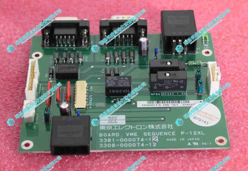 TEL Tokyo Electron  3381-000074-12照明控制板