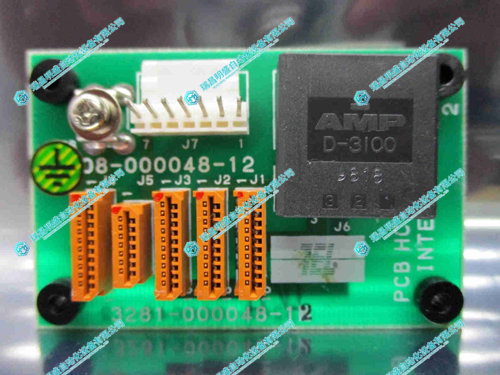TEL Tokyo Electron 3208-000048-12印刷电路板(图1) tel_tokyo_electron_3281-000048-12_hc_interconnect_2_pcb_3208-000048-12_p-8_used_1.jpg