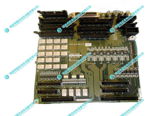 TEL Tokyo Electron 3D81-000099-V1控制主板卡件(图1) tel_tokyo_electron_3d81-000099-v1_pcb_tyb622-1_gas2_board_used_working.jpg