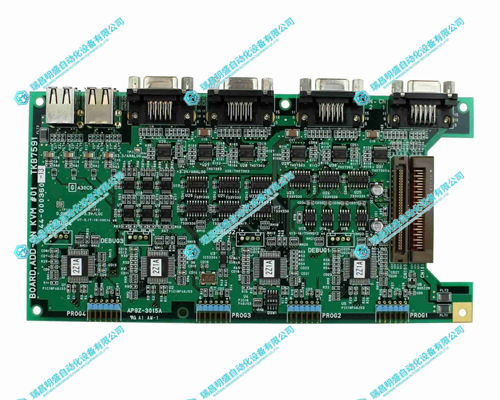 TEL Tokyo Electron 5044-000360-13附加板(图1) tokyo_electron_tel_pcb_board_add-on_kvm_01_tkb7591_p_n_5044-000360-13.jpg