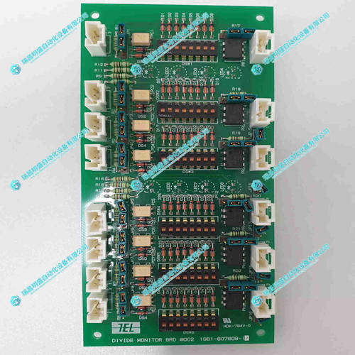  TEL  Tokyo Electron  1981-607609-12显示器板