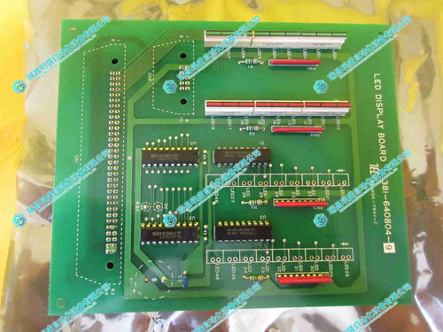  TEL  Tokyo Electron  381-640804-9显示板 