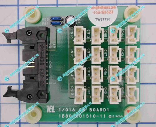 TEL  Tokyo Electron  1B80-001310-11控制脉冲卡件