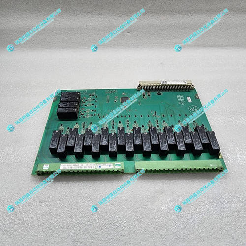 1MRK000614-ABr02控制板 