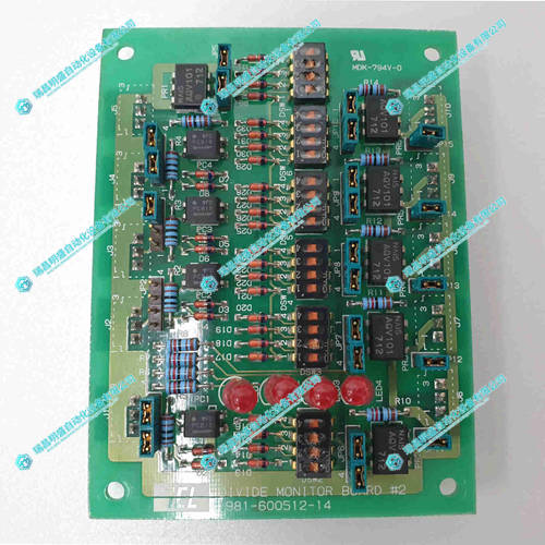 TEL Tokyo Electron 1981-600512-14电子显示器板(图1) used_tel_tokyo_electron_divide_monitor_board_2_1981-600512-14.jpg