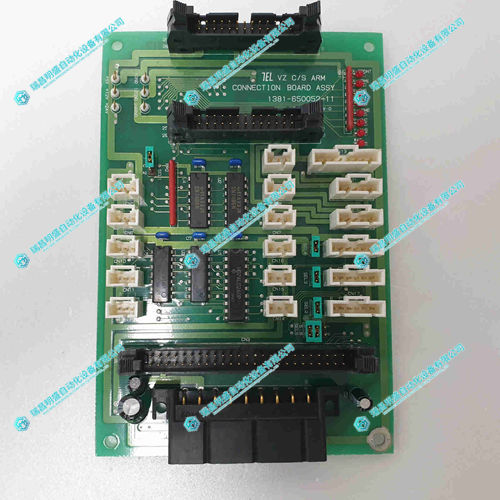 TEL Tokyo Electron 1381-650052-11电子连接板(图1) used_tel_tokyo_electron_connection_board_assy_1381-650052-11_by_ups.jpg