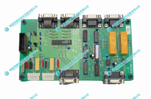 TEL Tokyo Electron 3T81-000003-1电路板(图1) tel_tokyo_electron_3t81-000003-1_pcb_lcd_selector_circuit_board_used_working.jpg