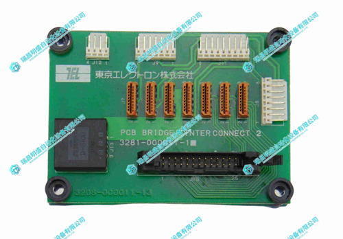 TEL Tokyo Electron 3281-000011-1互连电路板(图1) tel_tokyo_electron_3281-000011-1_pcb_bridge_interconnect_2_circuit_board_used_w.jpg