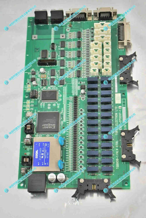 TEL Tokyo Electron BX81-070097-13气门控制器(图1) bx81-070097-13_tgb808-1_valve_controller_pcb_bx80-070378-13_tel_4.jpg