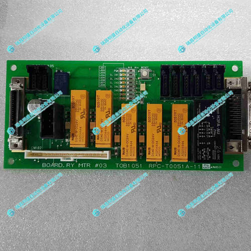 TEL Tokyo Electron RPC-T0051A-11输入输出模块