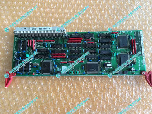 TEL Tokyo Electron BX81-070035-14 接口PCB 
