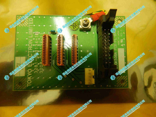 TEL Tokyo Electron 3281-000134-11连接器模块(图1) tel_tokyo_electron_3281-000134-11_ifa1006k508a_pcb-fl-base_pcb_p-8_used_working_1.jpg