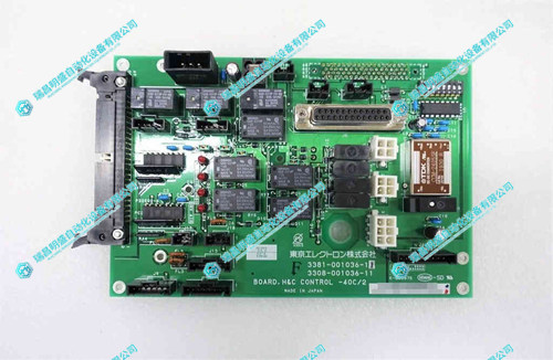 TEL Tokyo Electron 3381-001036-11照明控制板