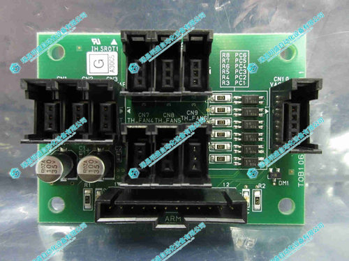 TEL Tokyo Electron TPC-T0064A-11接口板PCB(图1) tel_tokyo_electron_tpc-t0064a-11_interface_board_pcb_tob1064_used_working_1.jpg