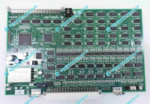 TEL Tokyo Electron 3208-000034-17输入输出模块