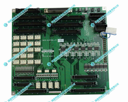 TEL Tokyo Electron 3D81-050030-V1接口模块(图1) tel_tokyo_electronic_tyb622-1_gas_2_3d81-050030-v1_pcb_board.jpg