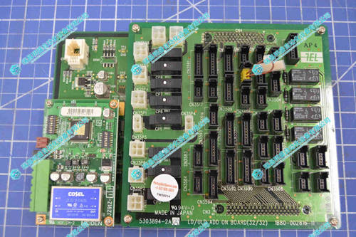 TEL Tokyo Electron  1B80-002816-11数字量控制板卡