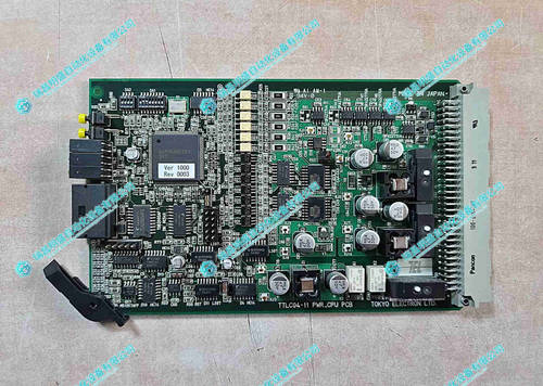 TEL Tokyo Electron 3884-200219-31 CPU模块