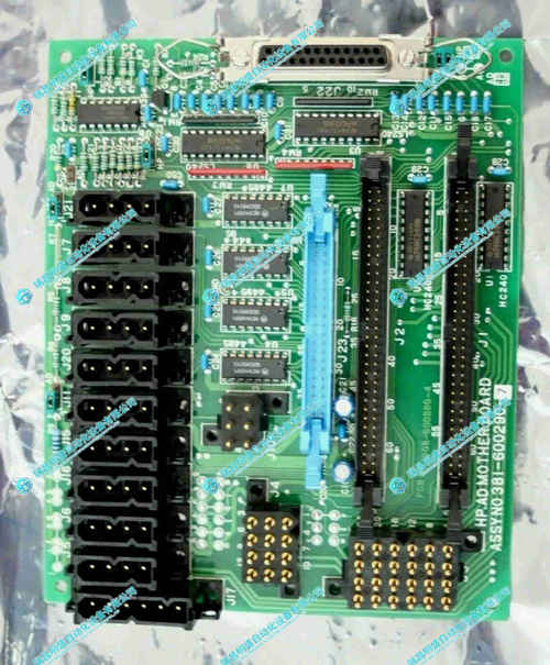 TEL Tokyo Electron 381-600290-7控制主板卡件(图1) 381-600290-7_hp_ad_mother_board_tokyo_electron_tel.jpg
